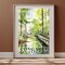 Congaree National Park Poster, Travel Art, Office Poster, Home Decor | S4 product 3